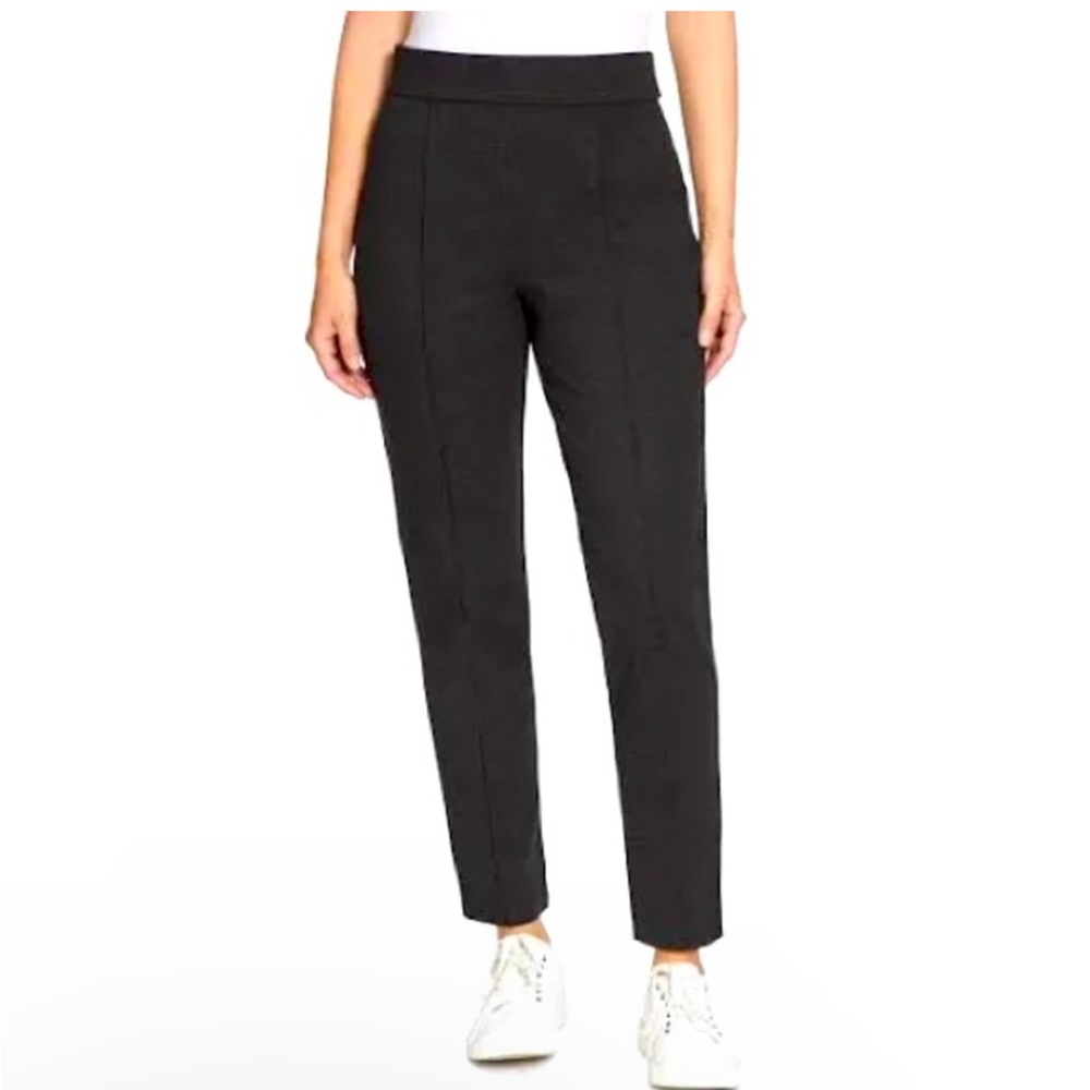 Christian Siriano Ponte Pant in Beauty Black Beauty - Size XS